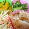 memgeg's cooksnap of when they made お手軽♪レンジで青梗菜の胡麻和え.