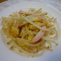 ノチアチ's cooksnap of when they made もやしの卵いため.