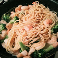 Timtamz's cooksnap of when they made 簡単！エビとほうれん草のクリームパスタ.