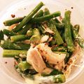 まいうぅ's cooksnap of when they made 鶏むね肉アスパラマヨマスタード和えサラダ.