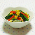 まあまま☆0403's cooksnap of when they made ☆ほうれん草のマヨカレーソテー☆.