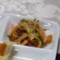 mielle's cooksnap of when they made 簡単♪キムチサラダ.