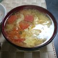 なおつん0802's cooksnap of when they made トマトの味噌汁.