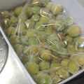 せっちょって。's cooksnap of when they made 簡単！ジップロックで作る梅干し.