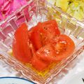 ❀あおい❀'s cooksnap of when they made トマトのスイートマリネ.