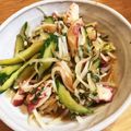 m_k_'s cooksnap of when they made ☆母直伝☆思い出のタコと大根のサラダ☆.