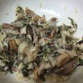 凪なぎ's cooksnap of when they made リメイク♪～焼き鯖のピリ辛大葉味噌～.