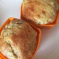 おーゆゆ's cooksnap of when they made 生クリームでしっとり☆バナナカップケーキ.