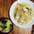 さおろ's cooksnap of when they made №２３　鶏肉うまうま　味噌野菜炒め.