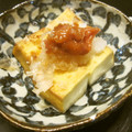 クックあこ's cooksnap of when they made 厚揚げの梅みぞれのせ.