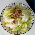 Ruri03's cooksnap of when they made レタスとツナの簡単サラダ♡.