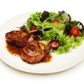 くるみ0128's cooksnap of when they made 豚ヒレ肉ベーコン巻きハニーマスタードソース.