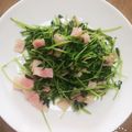 クックZZO18K☆'s cooksnap of when they made 弁当にも簡単豆苗とベーコンのコンソメ炒め.