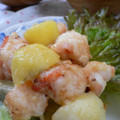 a-tom's cooksnap of when they made エビとジャガイモのマヨネーズ和え.