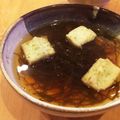 たべたいち's cooksnap of when they made オクラ入り☆和風もずくスープ.