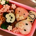 せいれんつきママ's cooksnap of when they made ☆簡単☆キャラ弁☆ほっぺちゃんのお弁当☆.