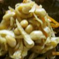 低カロ探検隊's cooksnap of when they made 大豆入り切干大根の煮物【柏市学校給食】.