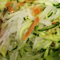 やえまりも's cooksnap of when they made 大根とさきいかのサラダ(*^^*).