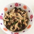 sora＆mayu's cooksnap of when they made きのこマリネ.