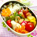 panna_703's cooksnap of when they made 簡単パプリカのごま和え.