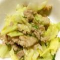 サトモユリア's cooksnap of when they made 豚肉とネギキャベ中華炒め.