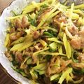 ♪おれんじ30♪'s cooksnap of when they made 簡単♡味付け豚肉じゃがピーマン炒め.