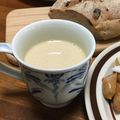 おはなすき's cooksnap of when they made 牛乳に黒砂糖と黒酢でヨーグルト風ドリンク.