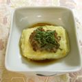 ☆Rokko☆'s cooksnap of when they made 揚げだし豆腐DE納豆♪.