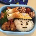 川キタ子's cooksnap of when they made ｷｬﾗ弁☆簡単ちくわDEこいのぼり.