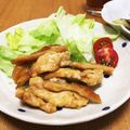 Cinnam0n's cooksnap of when they made 息子もパクパク！鶏胸肉のしょうが焼き.