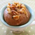 ☆Rokko☆'s cooksnap of when they made レンジで米粉と豆乳のカップでライスケーキ.