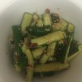 Yuko384's cooksnap of when they made 簡単☆ピリ辛きゅうり.