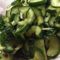クックR2REW2☆'s cooksnap of when they made 大量消費！きゅうりのキューちゃん.