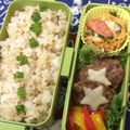 ☆ちょこすけ☆'s cooksnap of when they made 簡単!お肉に合うガーリックライス♪.
