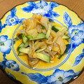 ハムライス's cooksnap of when they made くらげときゅうりの中華サラダ.