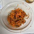 あっちゃん's cooksnap of when they made 人参と塩昆布の甘酢胡麻和え.