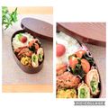 runa10's cooksnap of when they made わかめとトマトのサラダ🥗.