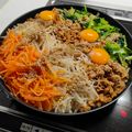 ナカミチ's cooksnap of when they made ホットプレートで簡単♬ビビンバ♬.