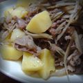 かき氷's cooksnap of when they made ✿牛肉とゴボウとじゃがいもの時雨煮.