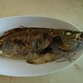 クックるん☆戦隊's cooksnap of when they made イサギの塩焼き.