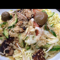 クック2ARSRP☆'s cooksnap of when they made 鶏肉と野菜の南蛮漬けそば♪簡単＆栄養♪.