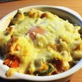 kawaramono's cooksnap of when they made ポテサラグラタン☆リメイク☆.