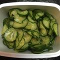 やんちゃ坊主☆'s cooksnap of when they made きゅうりのうま浅漬け.