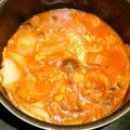 White☆Lily's cooksnap of when they made チキンのトマト煮.