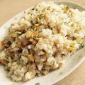 まいめろんS2's cooksnap of when they made 簡単ひとりランチ☆和風醤油マヨチャーハン.