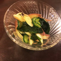 まめちmam's cooksnap of when they made ☆きゅうりとわかめとみょうがのナムル風☆.