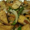 クック64OY6U☆'s cooksnap of when they made 簡単♪豚バラと厚揚げのバター醤油炒め.