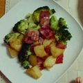 yushimochi's cooksnap of when they made ジャガイモとブロッコリーのデリサラダ.