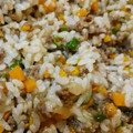 acchasango's cooksnap of when they made 簡単！美味しい♪きんぴら風のそぼろ炒飯.