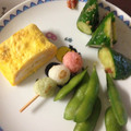 クックZ8J4H4☆'s cooksnap of when they made 【簡単】きゅうりの梅じそ和え.